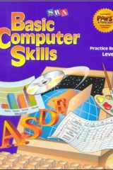 Computer Skills Practice Book Level 4 cover image