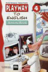 Playway to English 4 Activity Book cover image