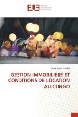 GESTION IMMOBILIERE ET CONDITIONS DE LOCATION AU CONGO (French Edition) cover image