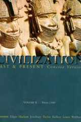 Civilization Past and Present From 1300 cover image