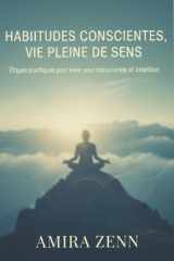 Habitudes conscientes, vie pleine de sens: Étapes pratiques pour vivre avec conscience et intention (French Edition) cover image