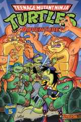 Tortues Ninja : Teenage Mutant Ninja Turtles Adventures T05: Les Aventures des Tortues Ninja - Tome 05 cover image