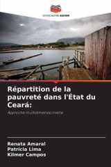 Répartition de la pauvreté dans l'État du Ceará (French Edition) cover image