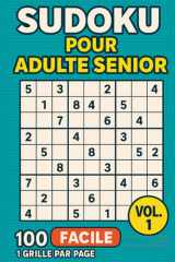 sudoku pour adulte senior (French Edition) cover image