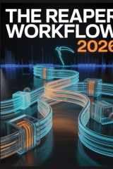 The REAPER Workflow 2026: Un guide étape par étape pour l'enregistrement et le mixage dans REAPER, du projet vide au master final (French Edition) cover image
