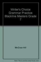Writer's Choice Grammar Practice Blackline Masters Grade 7 cover image
