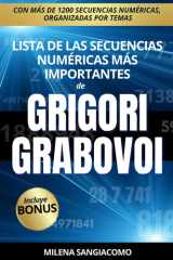 Lista de las secuencias numéricas más importantes de Grigori Grabovoi (Spanish): Numerología espiritual para sanar y elevar la consciencia | Con más ... por temas | Incluye Bonus (Spanish Edition) cover image