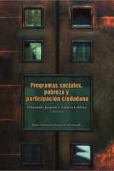 Programas Sociales, Pobreza y Participación Ciudadana cover image