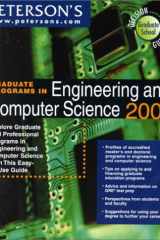 Graduate Programs in Engineering 2001 cover image