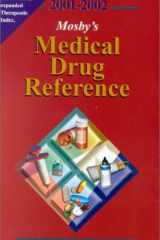 Mosby's Medical Drug Reference 2001-2002 cover image