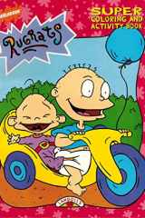 Rugrats Super Coloring and Activity Book cover image