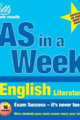 AS in a Week: English Literature cover image