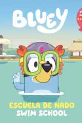 Bluey: Swim School/Escuela de nado (Bilingual English-Spanish Edition) Un libro bilingüe cover image