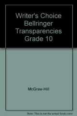 Writer's Choice Bellringer Transparencies Grade 10 cover image