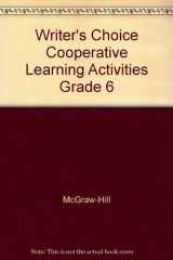 Writer's Choice Cooperative Learning Activities Grade 6 cover image