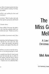 The Day Miss Grouchy Melted A Low-Stress Christmas Program cover image