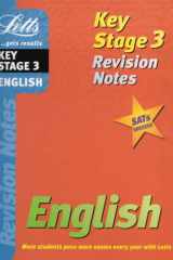 Key Stage 3 Revision Notes 2001 English cover image