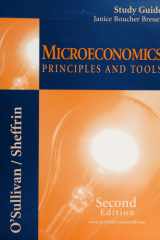 Microeconomics Principles Tools Study Guide cover image