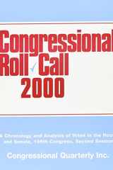 Congressional Roll Call 2000 cover image