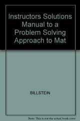 Instructors Solutions Manual to a Problem Solving Approach to Mat cover image