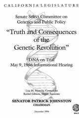 Truth and Consequences of the Genetic Revolution DNA on Trial cover image