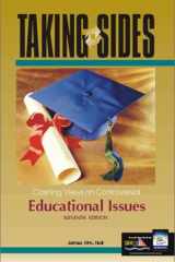 Taking Sides: Clashing Views on Controversial Educational Issues cover image