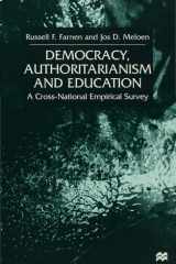 Democracy, Authoritarianism and Education A Cross-National Empirical Survey cover image