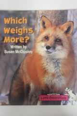 Little Celebrations, Non-Fiction, Which Weighs More?, Single Copy, Stage 2a cover image
