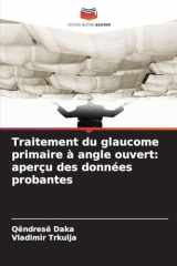 Traitement du glaucome primaire à angle ouvert: aperçu des données probantes (French Edition) cover image