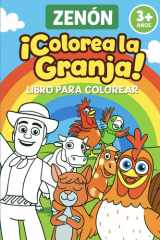 Colorea la Granja (Spanish Edition) cover image