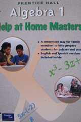 Algebra 1 by Smith Help at Home Blackline Masters 2001c cover image