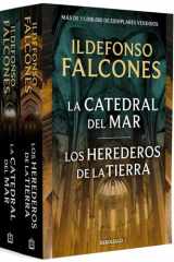 Pack Ildefonso Falcones: la Catedral Del Mar, Los Herederos de la Tierra / Ildefonso Falcones: Cathedral of the Sea; Heirs to the Land. Pack cover image
