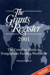 Grants Register, 2001 cover image