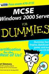 MCSE Windows 2000 Server For Dummies cover image