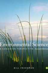 Environmental Science A Canadian Perspective cover image