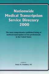 Nationwide Medical Transcription Service Directory 2000 cover image