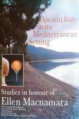 Ancient Italy in Its Mediterranean Setting cover image