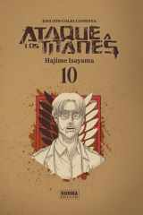ATAQUE A LOS TITANES ED. INTEGRAL 10 cover image
