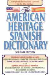 The American Heritage Spanish Dictionary Spanish/English English/Spanish cover image