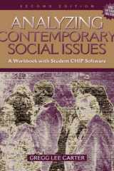 Analyzing Contemporary Social Issues A Workbook with Student CHIP Software cover image