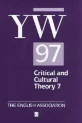 The Year's Work in Critical and Cultural Theory, Volume 7 1997 cover image