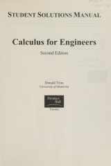 Calculus for Engineers cover image