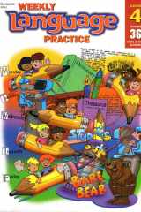 Weekly Language Practice Grade 4 cover image