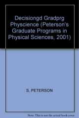 Graduate Programs in Physical Sciences 2001 cover image