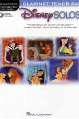 Disney solos for clarinet/tenor sax cover image