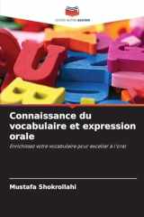 Connaissance du vocabulaire et expression orale (French Edition) cover image