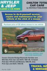 Chrysler and Jeep Trucks, SUVs and Minivans, 1967-1999 cover image