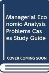 Study Guide to Accompany Managerial Economics cover image