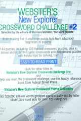 Webster's New Explorer Crossword Challenge cover image