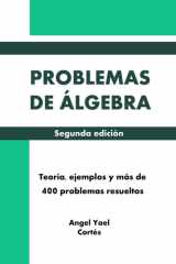 Problemas de Álgebra: MathPures (Libros de MathPures) (Spanish Edition) cover image